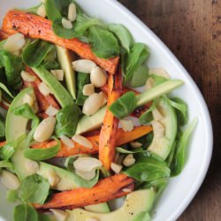 Carrot and Avocado Salad - Recipe photo by La cucina spontanea