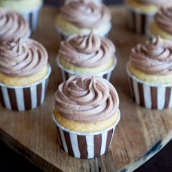 Nutella Buttercream Frosting - Recipe photo by justeasyrecipes