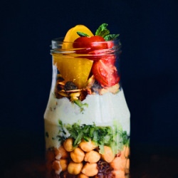 Salad in a Jar - Recipe photo by what should i eat for breakfast today