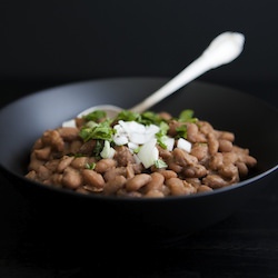 Mexican Beans - Recipe photo by chezus