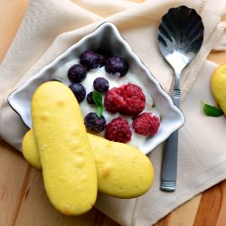 4 Ingredient Vanilla Cookies - Recipe photo by Blessthismess
