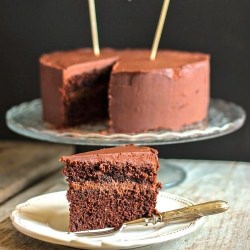Chocolate Cake - Recipe photo by hechoenlapropriete