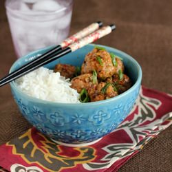 Sticky & Sweet Asian Meatballs - Recipe photo by mrsregueiro