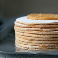Pineapple-Coconut Stack Cake - Recipe photo by hungryrabbitnyc