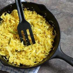 Cabbage Thoran - Recipe photo by vrinda