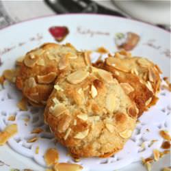 Italian Almond Cookies - Recipe photo by linzersinlondon