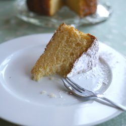 Lemon Chiffon Cake (Gluten Free) - Recipe photo by MeccaGBC
