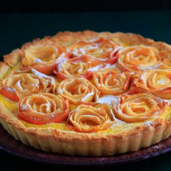 Apple Rose Tarts - Recipe photo by kalejdoskoprenaty
