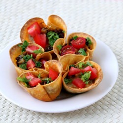 Crunchy Taco Cups - Recipe photo by manilaspoon