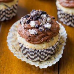 Cookies & Cream Cupcakes - Recipe photo by sallysbakingaddiction