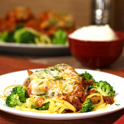 25 Minute Chicken Parmesan - Recipe photo by The Slow Roasted Italian