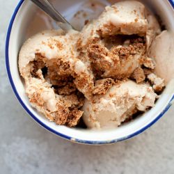 Speculoos Ice Cream - Recipe photo by Butteredup