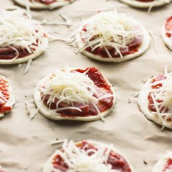 Mini Pizza - Recipe photo by dusiowa
