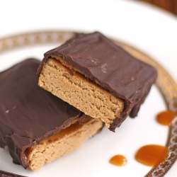 Easy, Guilt-Free Protein Bars - Recipe photo by dessertswithbenefits