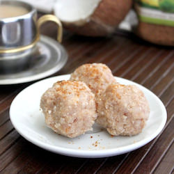 Rice Flakes Sweet Treat - Recipe photo by torviewtoronto