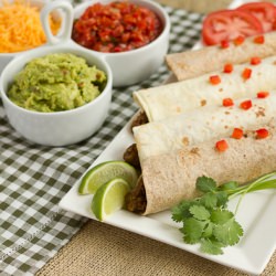 Soft Shell Beef Tacos - Recipe photo by thatskinnychickcanbake
