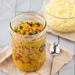 Pulikachal (Spicy Tamarind Paste) - Recipe photo by cooksjoy