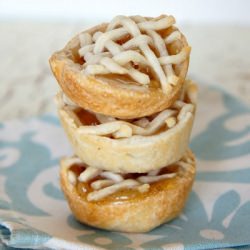 Mini Peach Pies - Recipe photo by therebelchick