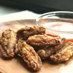 Fried Chicken Wings - Recipe photo by thetastybite