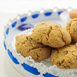 Tahini and Walnut Cookies - Recipe photo by Sandra bakes a party