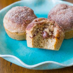 Nutella Muffins - Recipe photo by sallysbakingaddiction