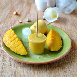 Mango Khulfi - Recipe photo by Sangeetha