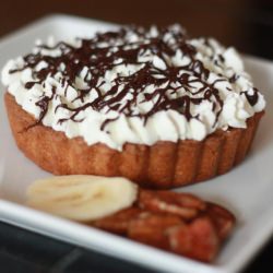 Banoffee Tart - Recipe photo by fromscratch