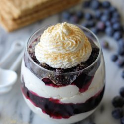 Cheesecake Parfaits - Recipe photo by damndelicious