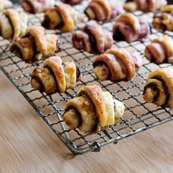 Chocolate Toffee & Berry Rugelach - Recipe photo by melbakesthings
