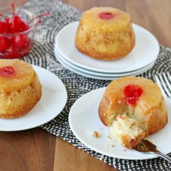 Pineapple Upside Down Cupcakes - Recipe photo by Glorious Treats