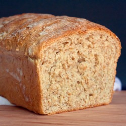 Honey Oatmeal Bread - Recipe photo by FoodFanatical