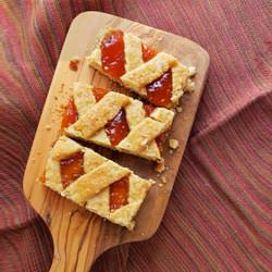 Apricot Tart Squares - Recipe photo by emmaeats@wordpress