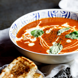 Tomato Soup - Recipe photo by Simply Delicious