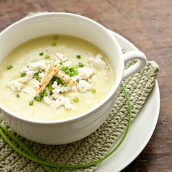 Leek Cream Soup - Recipe photo by onionchoco