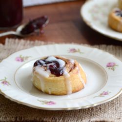 Homemade Mini Danishes - Recipe photo by claireg