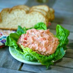 Light Ham Salad - Recipe photo by Food Done Light