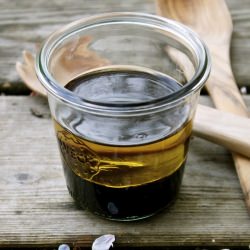 3 Ingredient Balsamic Soy Dressing - Recipe photo by inpursuitofmore