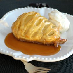 Pears in Puff Pastry - Recipe photo by savoringtimeinthekitchen