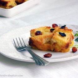 Bread Custard Pudding - Recipe photo by blend with spices