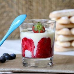 Red Fruits Tiramisu - Recipe photo by coukine