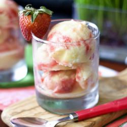 Miami Vice Sorbet - Recipe photo by ericasweettooth