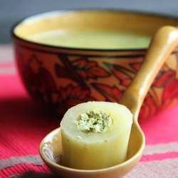 Cucumber and Cottage Cheese Soup - Recipe photo by thezestykitchen