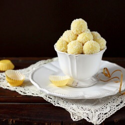 Limoncello Truffles - Recipe photo by Eva Toneva