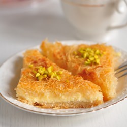 Künefe – Turkish Dessert - Recipe photo by vene-ro4ka