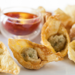 Chinese Fried Wontons - Recipe photo by steamykitchen