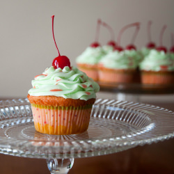 Cherry Limeade Cupcake - Recipe photo by Riverton Housewives