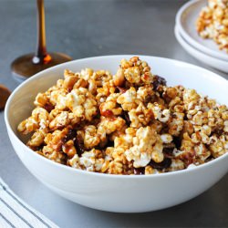 Bacon Caramel Corn - Recipe photo by Kitchen Konfidence