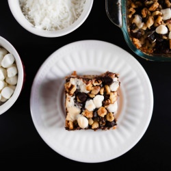 Seven Layer Bars - Recipe photo by broma bakery