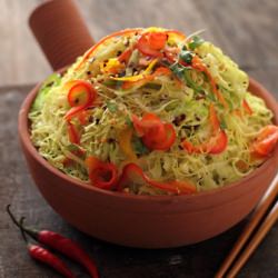 Warm Cabbage Salad - Recipe photo by Littlefoodjunction