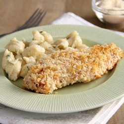 Parmesan Baked Chicken - Recipe photo by eatdrinklove
